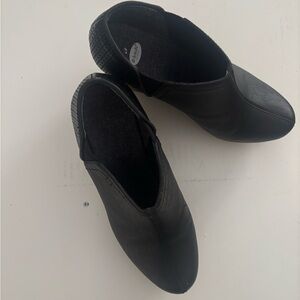 Dr. Scholl's Black Ankle Booties